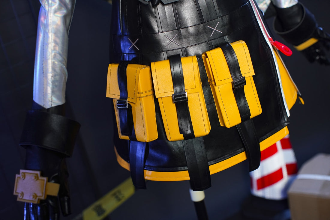 Game Zenless Zone Zero Soldier 11 Full Set Top Cosplay Costumes