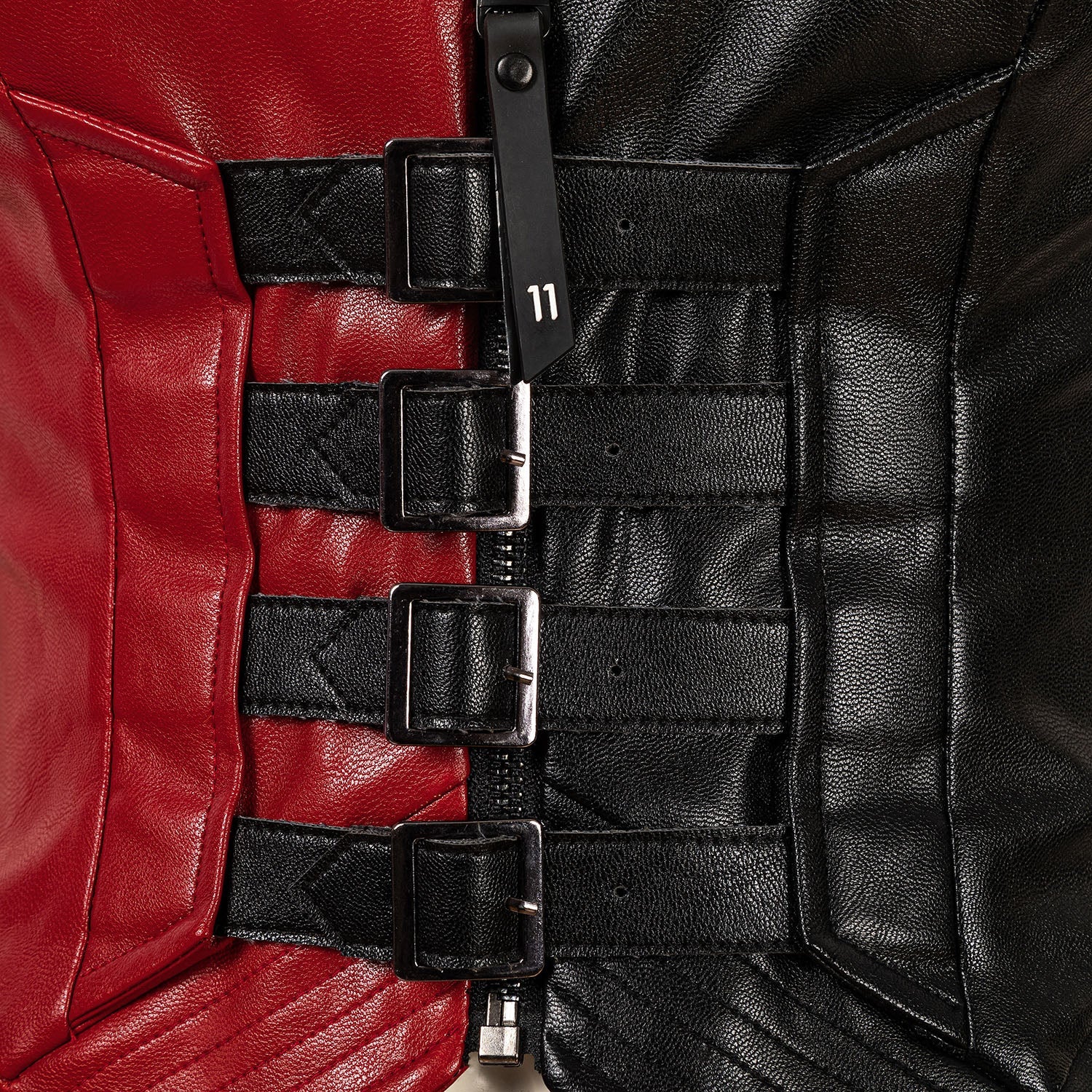 The Suicide Squad 2 Harley Quinn Fight Suit Leather Cosplay Costumes