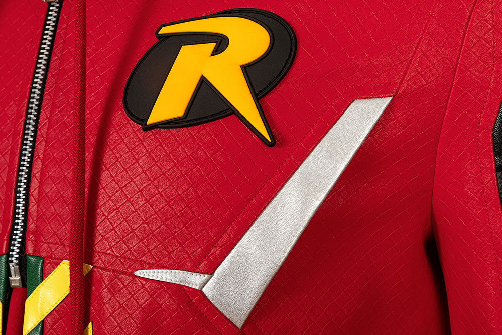 Batman Gotham Knights Robin Battle Outfit Male Cosplay Costumes