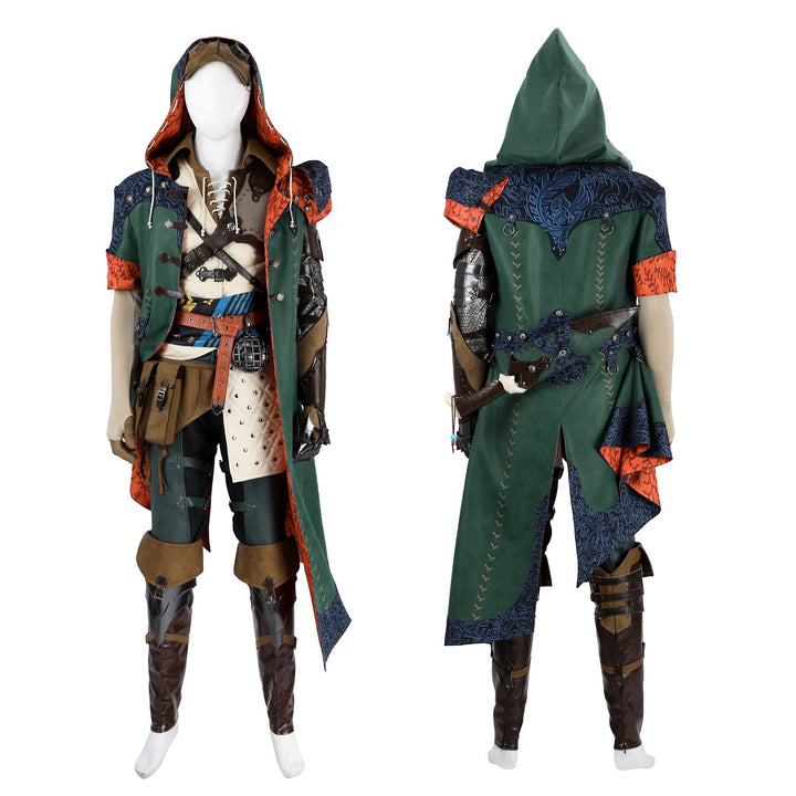 Monster Hunter Wilds Hope Armor Full Set Top Cosplay Costumes