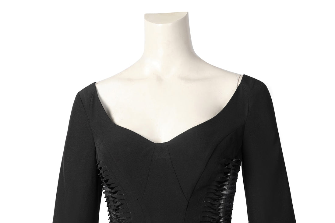 Wednesday 2 The Addams Family Morticia Addams Cosplay Costumes