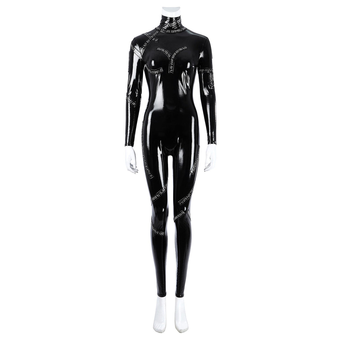 Batman Returns Cat Women Selina Kyle Jumpsuit Cosplay Costumes