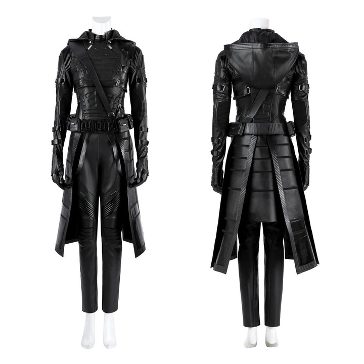 Thunderbolts Ghost Leather Full Set Top Level Cosplay Costumes