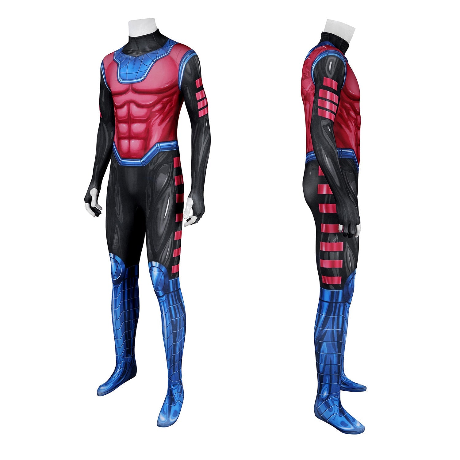 X-Men'97 Gambit Remy Etienne Lebeau Top Level Cosplay Costumes