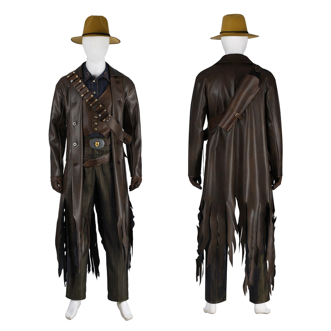 Fallout Season 1 Ghoul Cooper Howard Top Level Cosplay Costumes