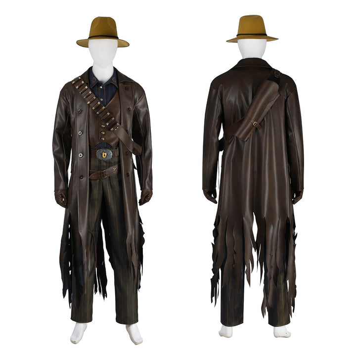 Fallout Season 1 Ghoul Cooper Howard Top Level Cosplay Costumes