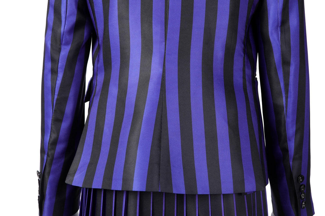 Wednesday 2 The Addams Family Nevermore Academy Uniform Enid Sinclair Bianca Barclay Costumes