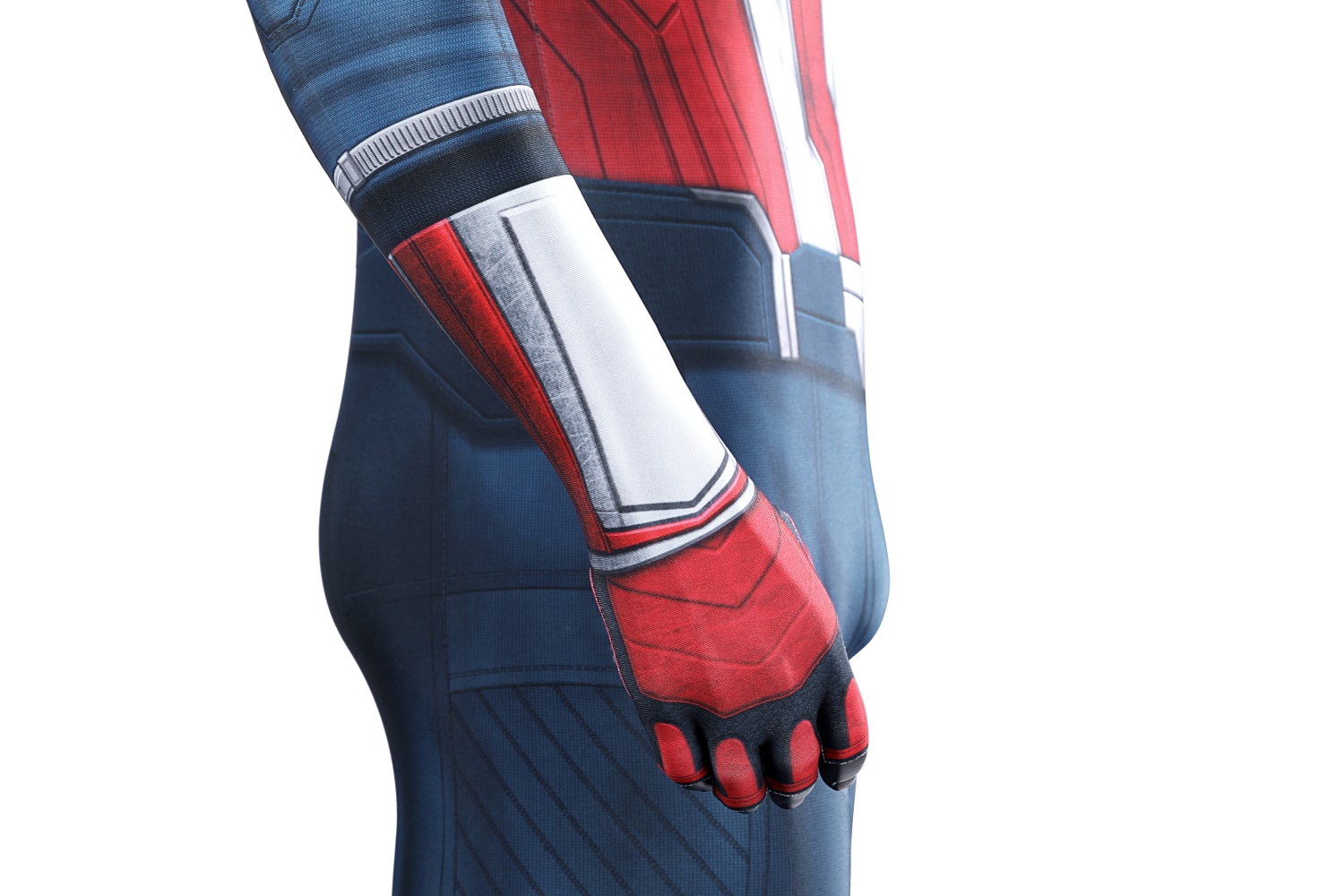 Captain America Brave New World Male Jumpsuit Cosplay Costumes