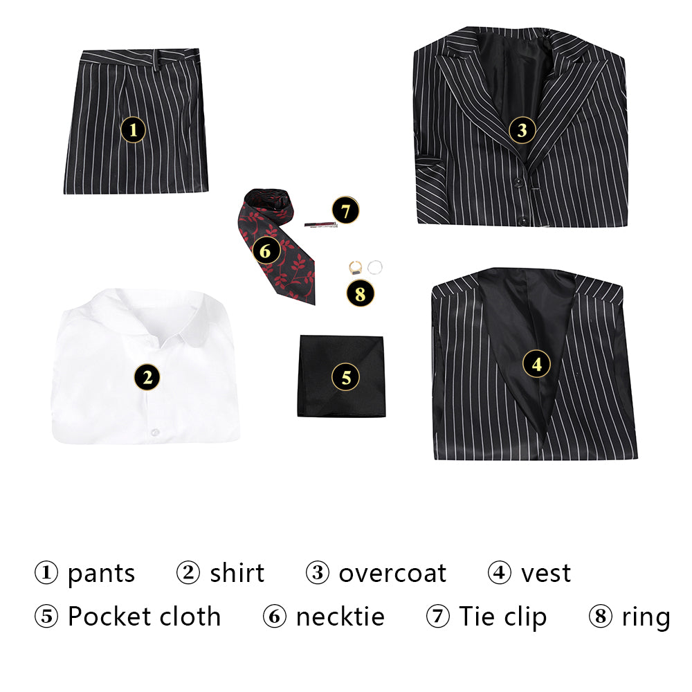 Wednesday 2 The Addams Family Gomez Addams 2022 Cosplay Costumes