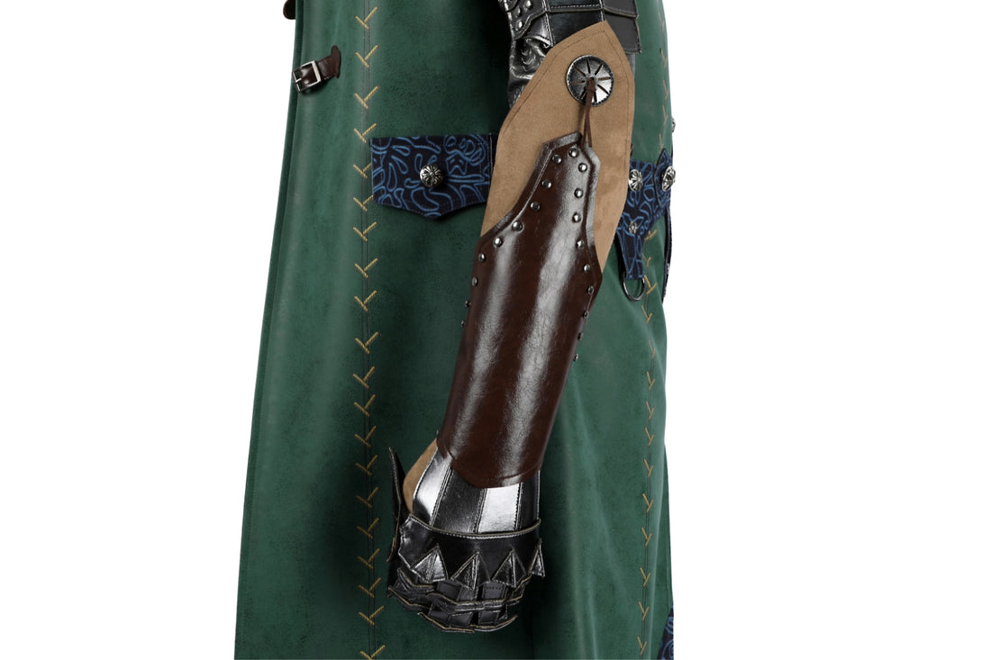 Monster Hunter Wilds Hope Armor Full Set Top Cosplay Costumes