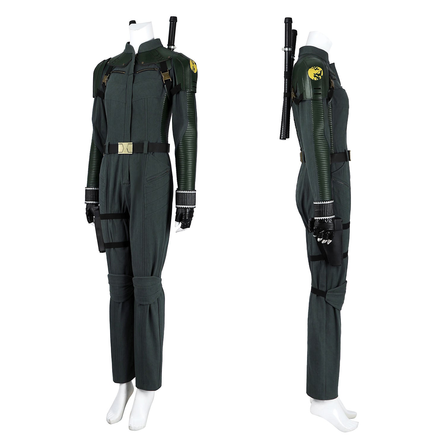 Thunderbolts Yelena Belova Female Full Set Top Cosplay Costumes
