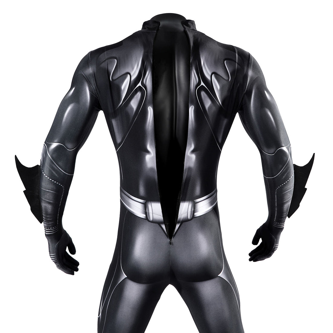 Batman Forever Bruce Thomas Wayne Jumpsuit with Cloak Cosplay Costumes