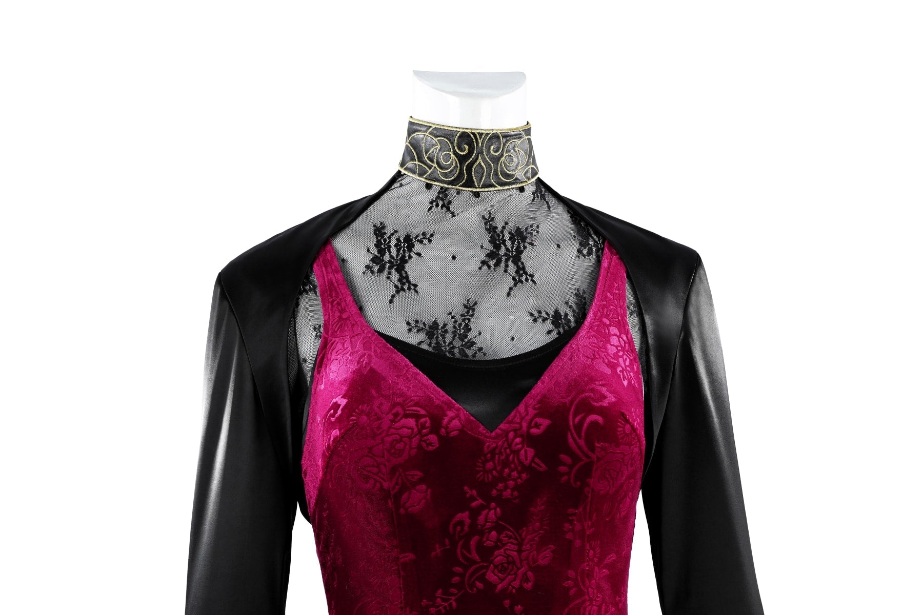 Resident Evil Requiem 30th Ada Wong Full Set Cosplay Costumes