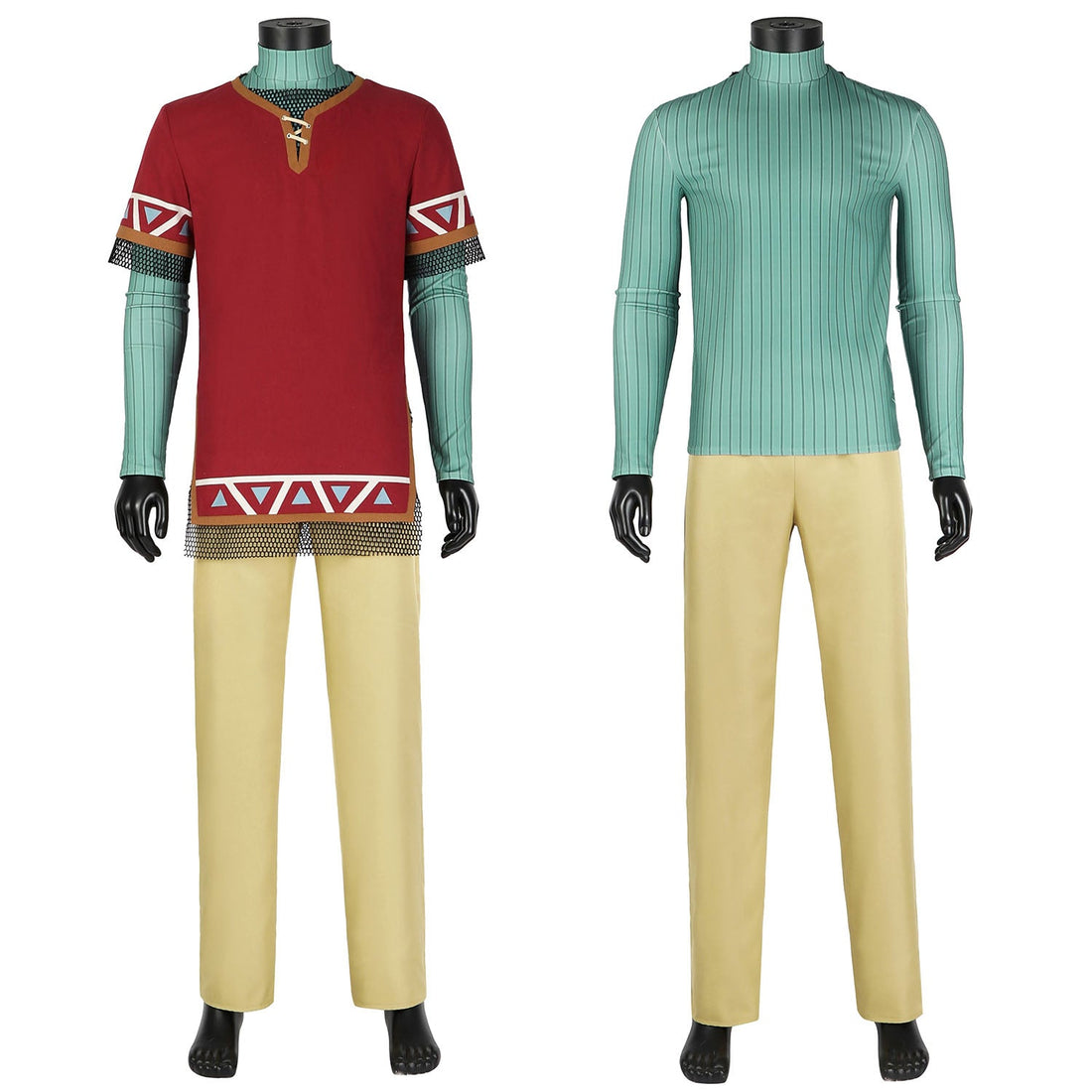 The Legend of Zelda Tears of the Kingdom Link Hylian Tunic Costumes