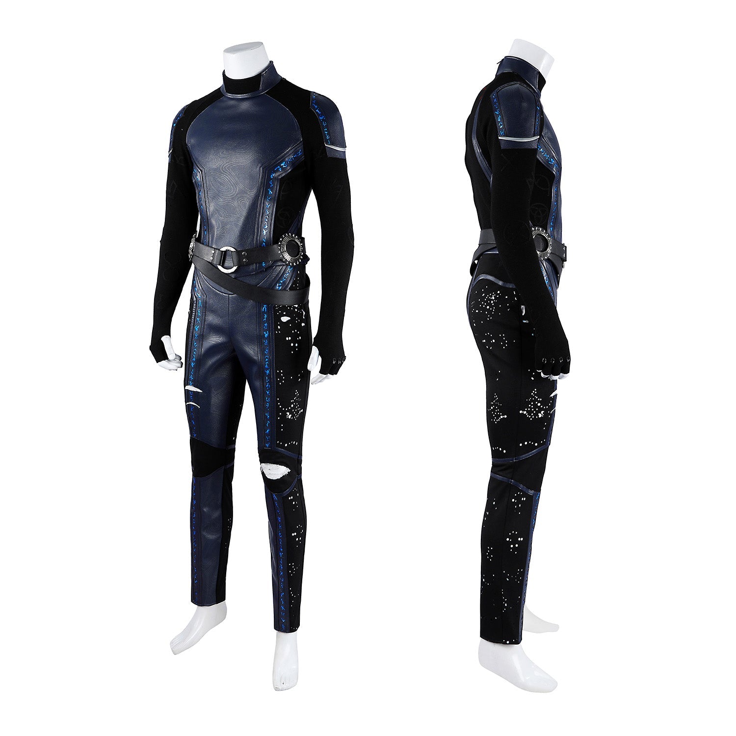Agatha All Along Wiccan Billy Maximoff Full Set Cosplay Costumes