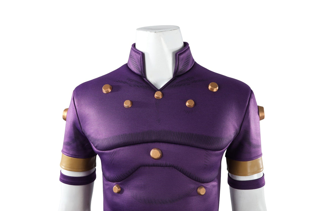 JoJo's Bizarre Adventure Steel Ball Run Gyro Zeppeli Cosplay Costumes