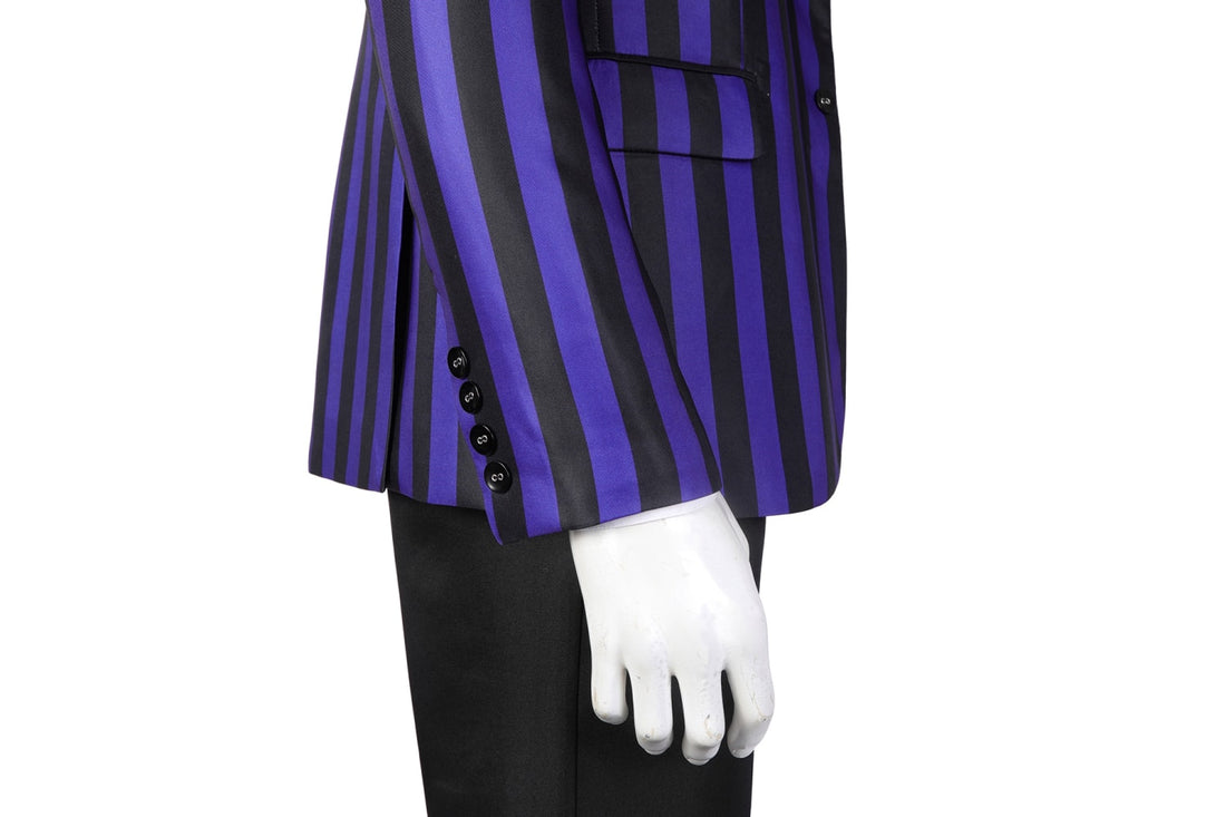 Wednesday 2 The Addams Family Xavier Thorpe Ajax Petropolus Nevermore Academy Uniform Cosplay Costume