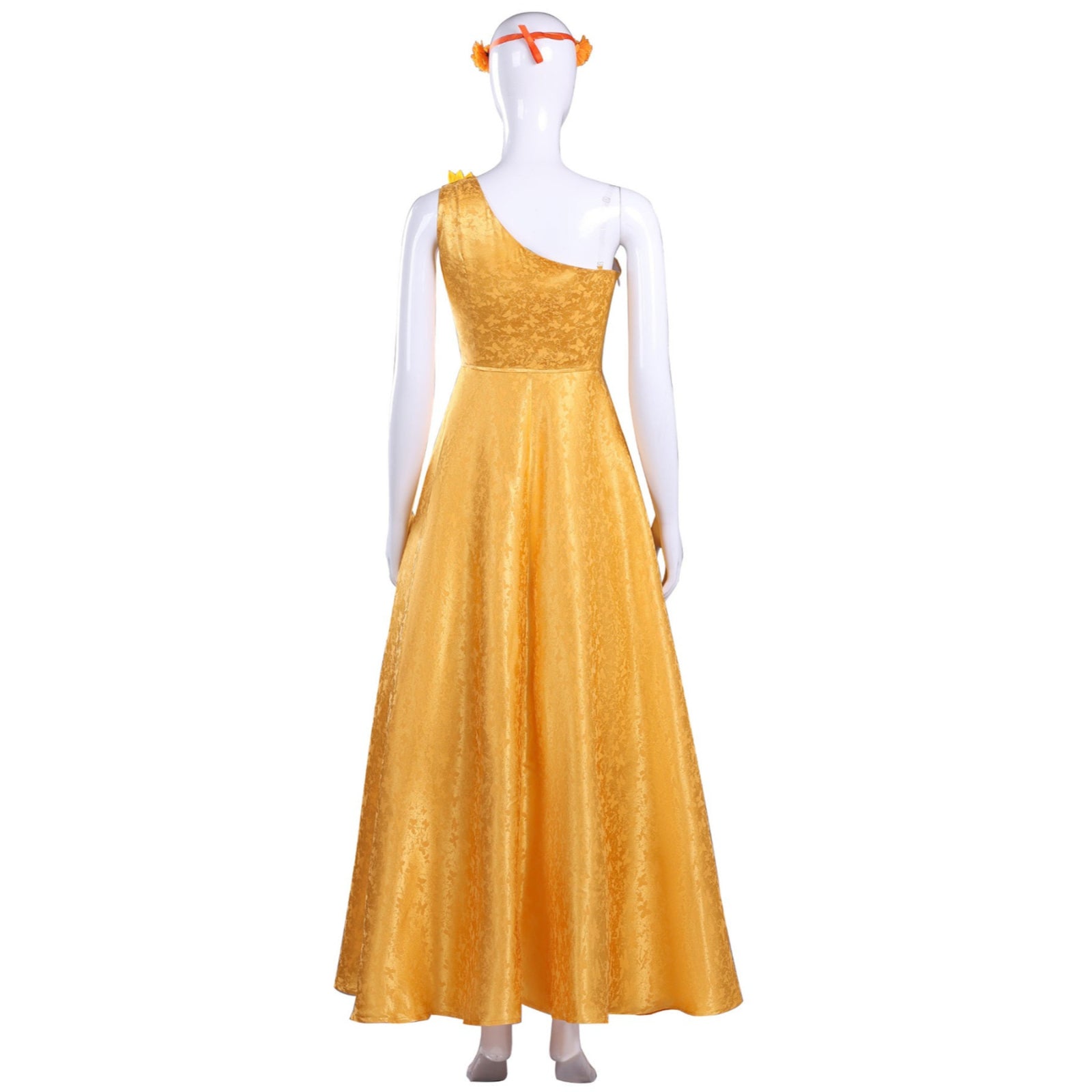 Zoo 2 Non-Mammalians Rise Judy Hopps Yellow Dress Cosplay Costumes