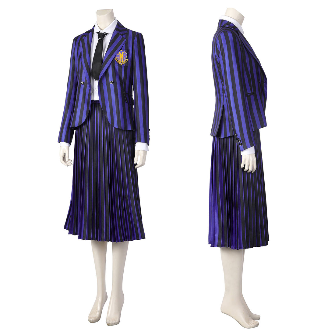 Wednesday 2 The Addams Family Nevermore Academy Uniform Enid Sinclair Bianca Barclay Costumes