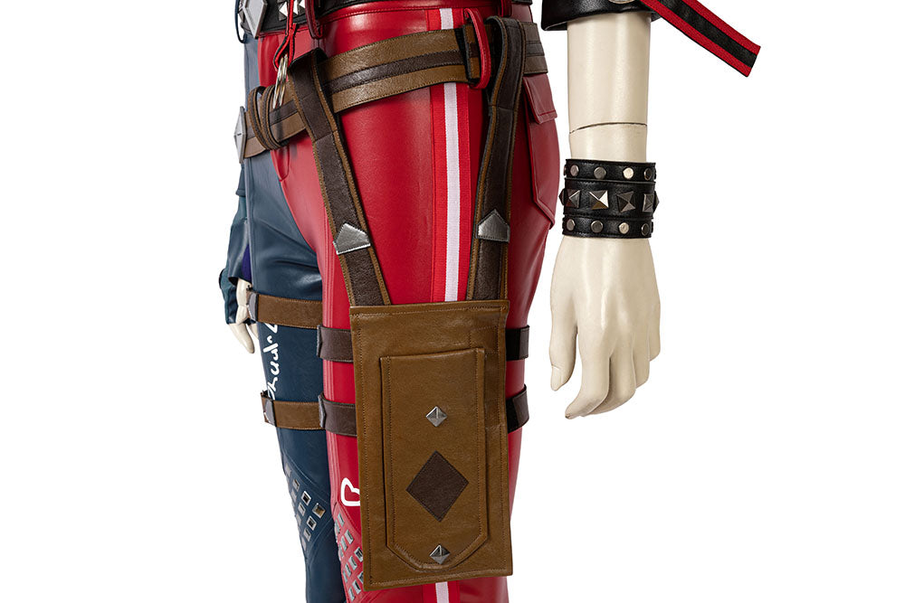 The Suicide Squad Kill the Justice League Harley Quinn Cosplay Costumes