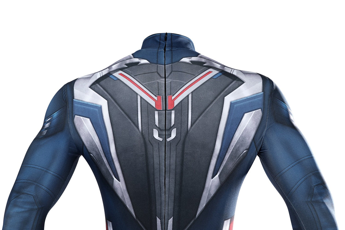 Captain America Brave New World Male Jumpsuit Cosplay Costumes