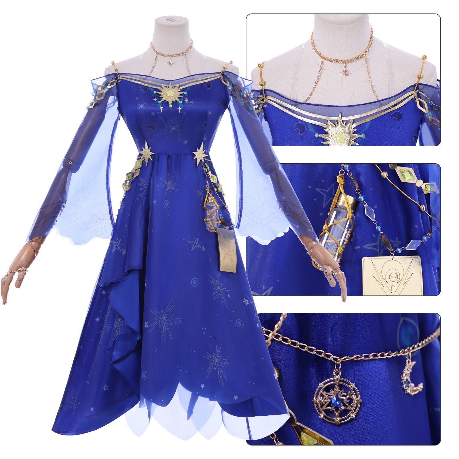 Identity V Psychologist Everlasting Dream Ada Mesmer Cosplay Costumes