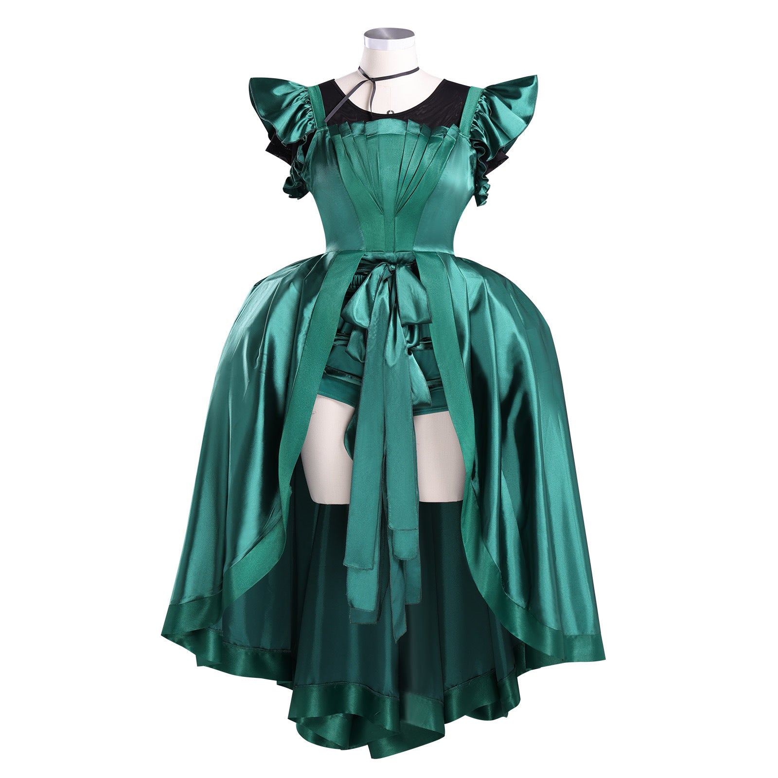 Wednesday 2 Addams Agnes Nevermore Academy Dance Dress Adult Kids Costumes