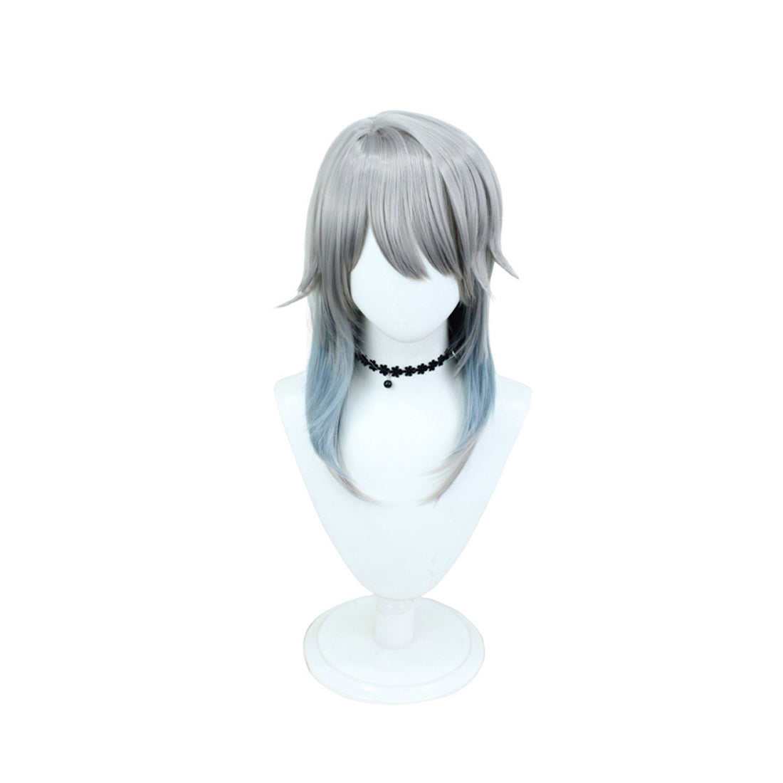 Honkai: Star Rail Sunday White Blue Outfit Carnival Cosplay Costumes