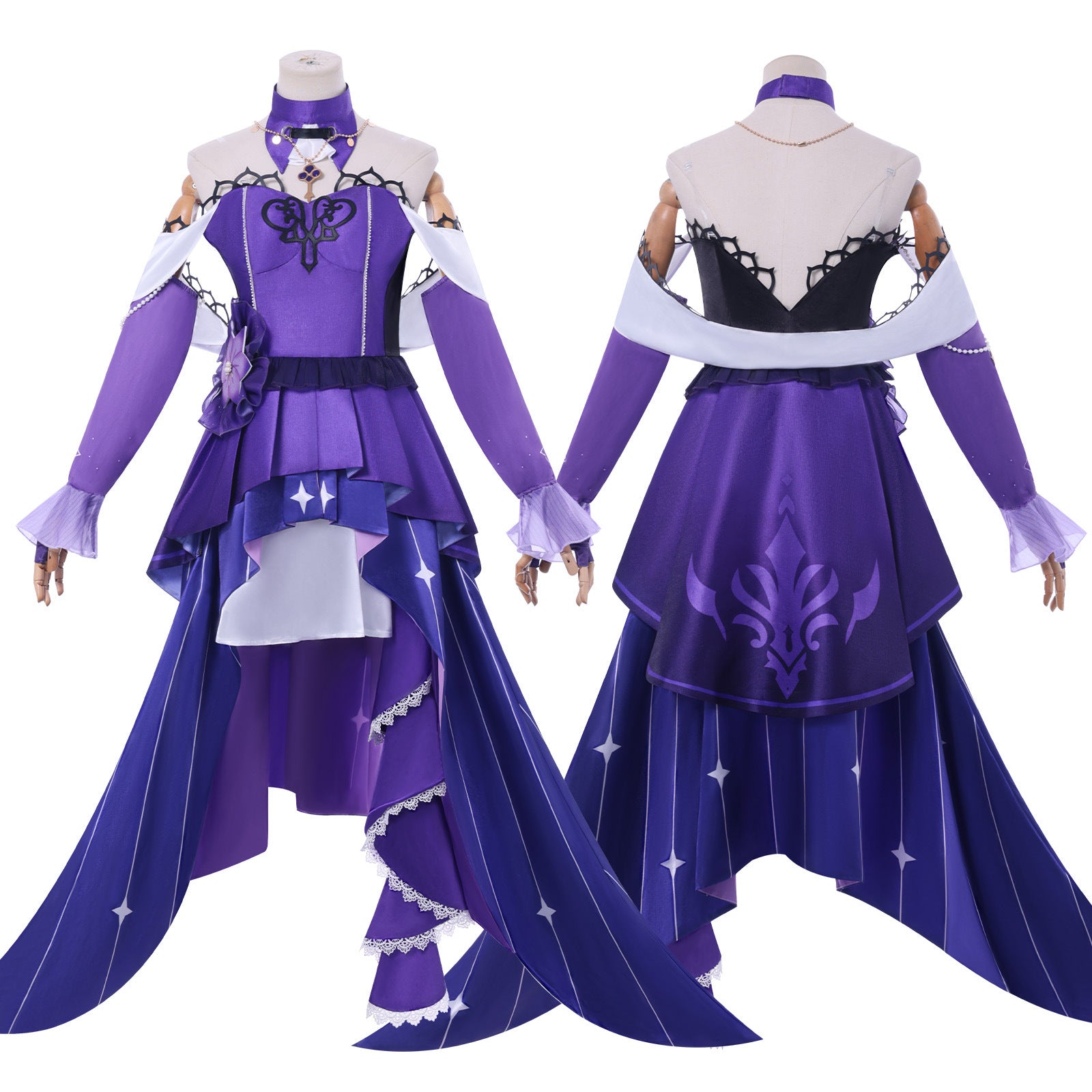 Game Honkai: Star Rail Herta Concert Fullset Cosplay Costumes
