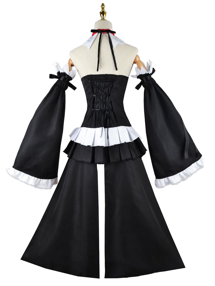 seraph of the end krul tepes female adult cosplay costume