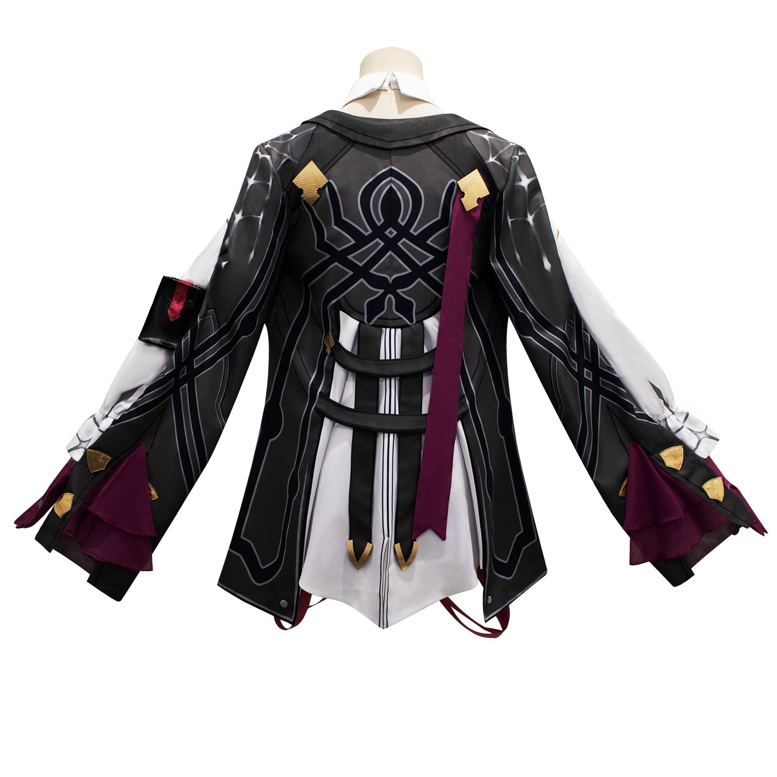 Game Honkai: Star Rail Kafka Fullset Cosplay Costumes