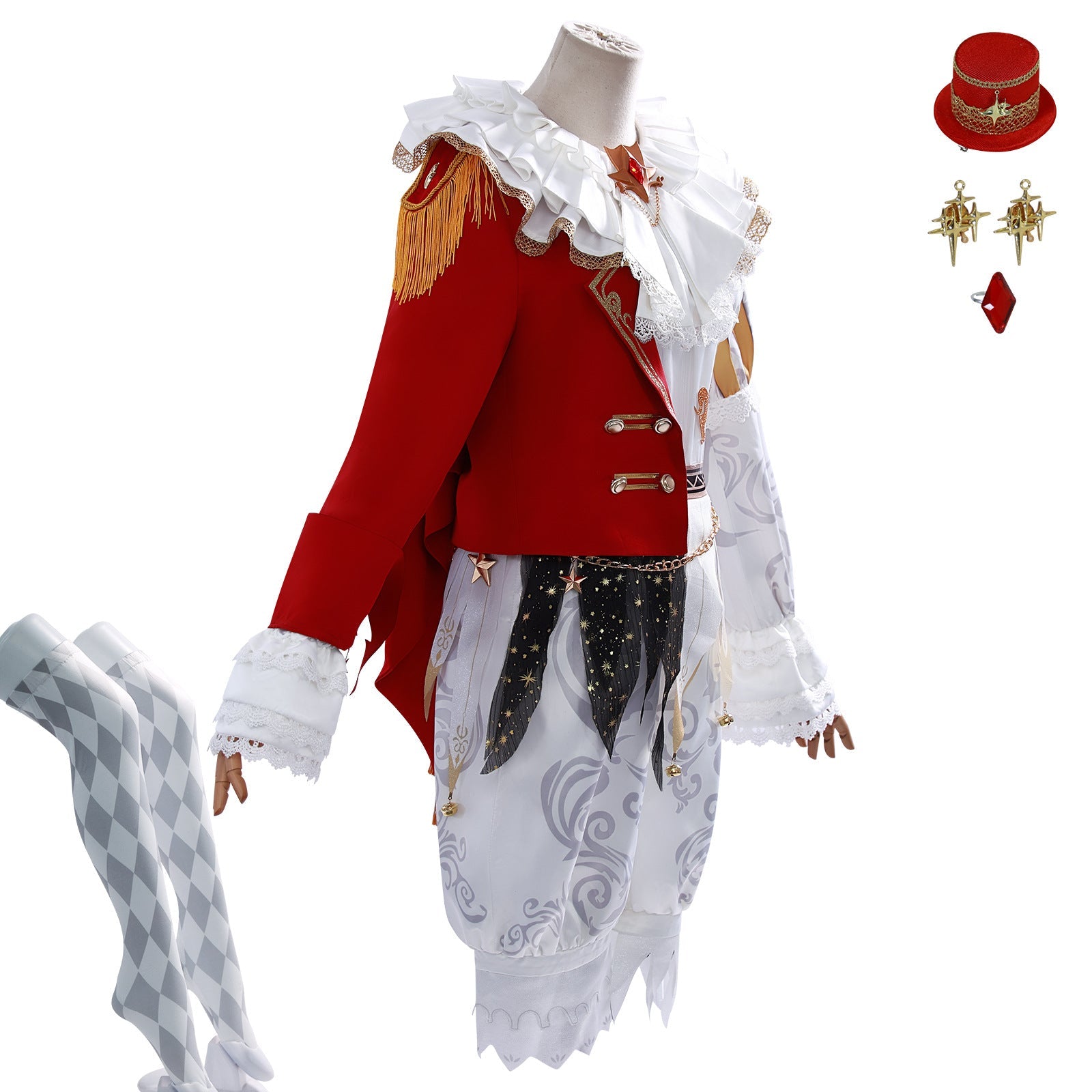 Identity V Hullabaloo Mike Morton Brightest Star Cosplay Costumes