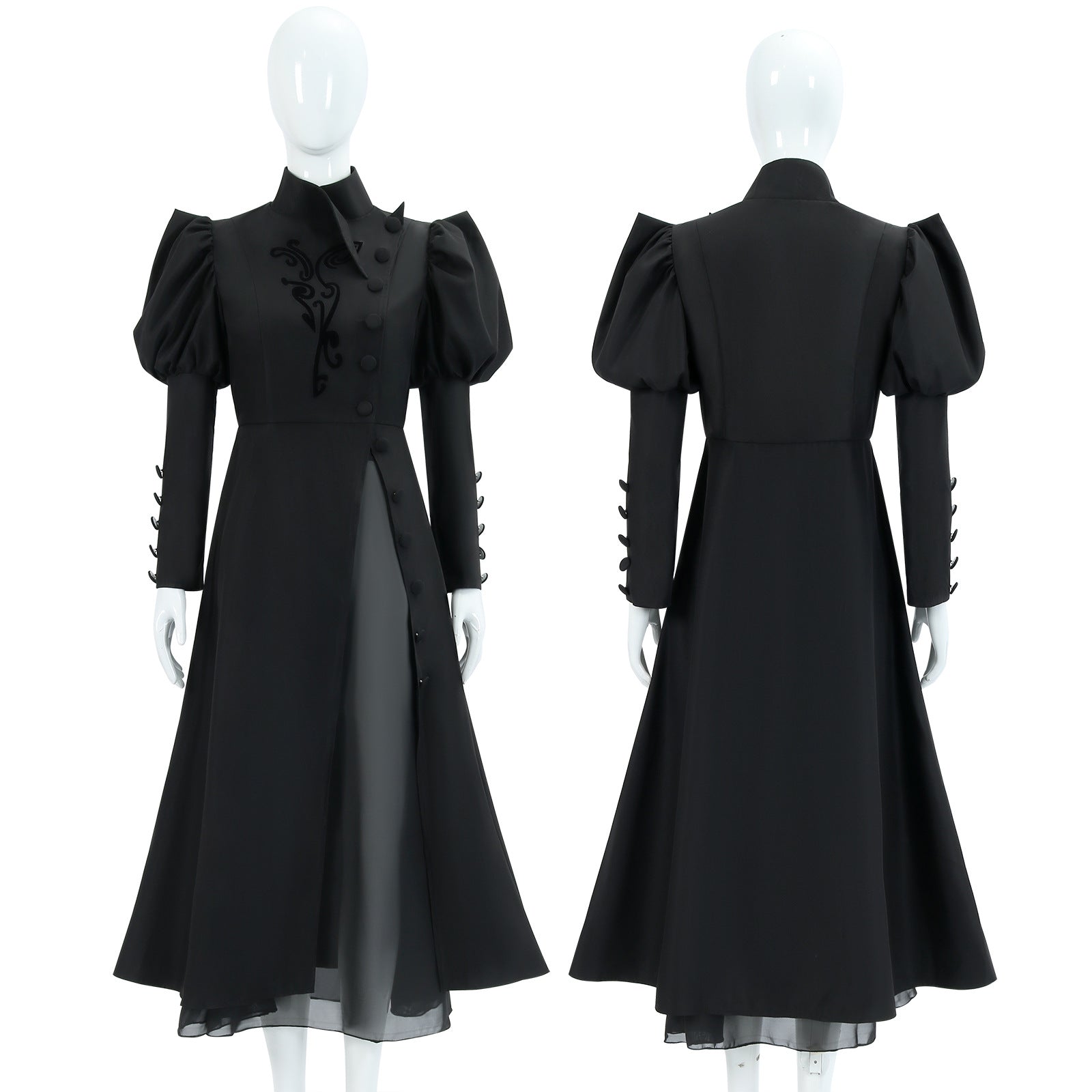 Wicked: For Good Pink Glinda Black Elphaba Dress Cosplay Costumes