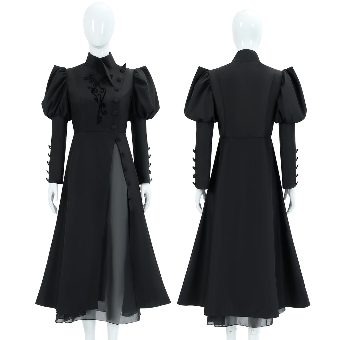 Wicked: For Good Pink Glinda Black Elphaba Dress Cosplay Costumes