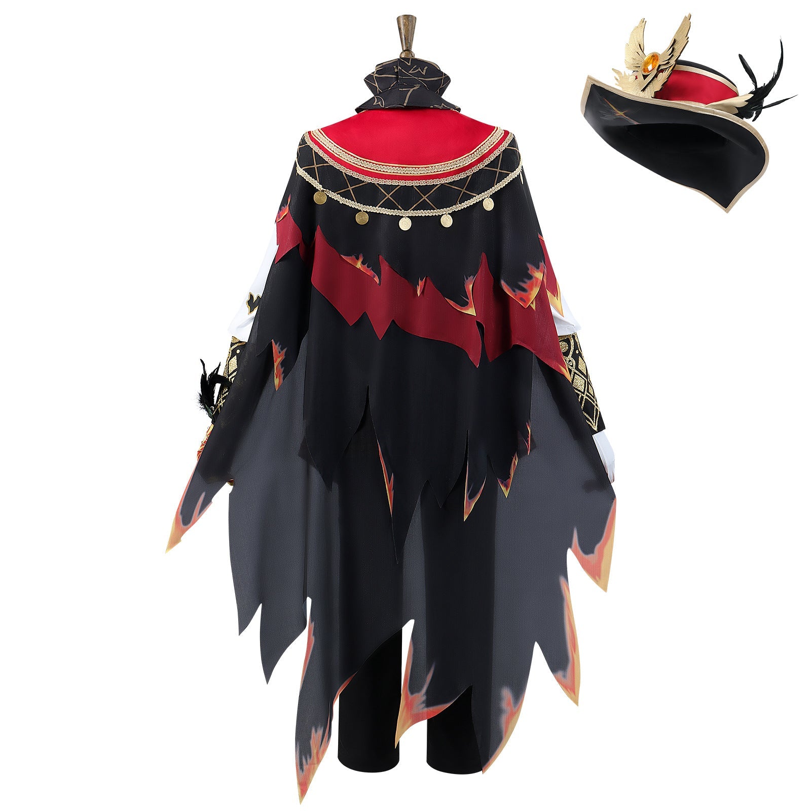Identity V Prospector Norton Campbell The Orphan of Goetia Cosplay Costumes