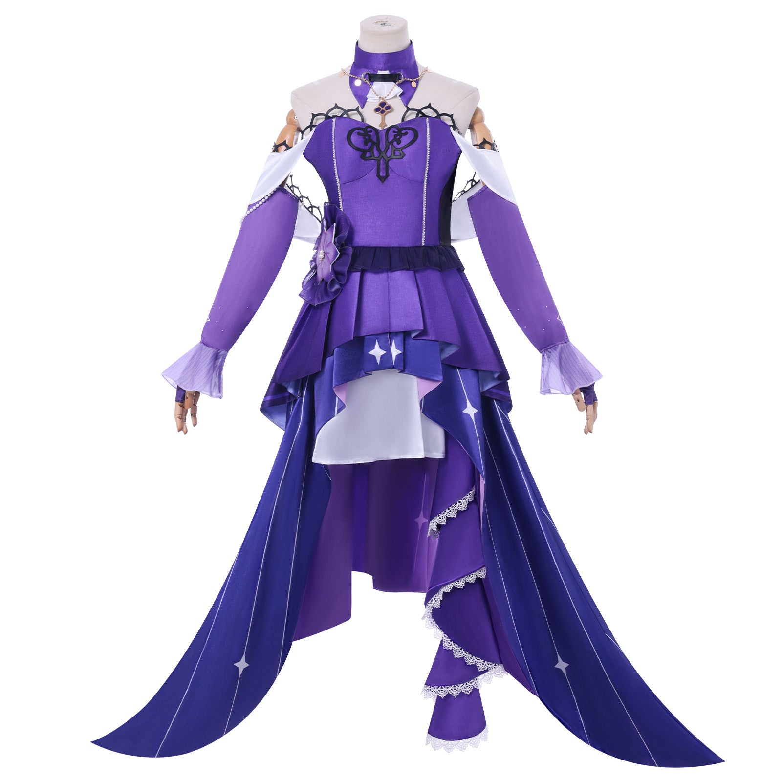 Game Honkai: Star Rail Herta Concert Fullset Cosplay Costumes