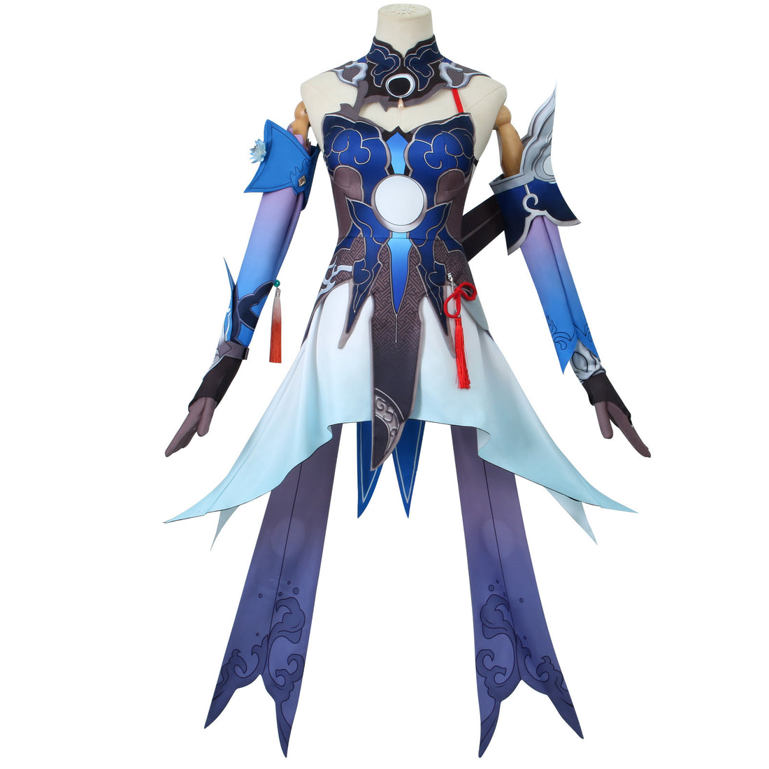 Game Honkai: Star Rail Jingliu Dress Fullset Cosplay Costumes