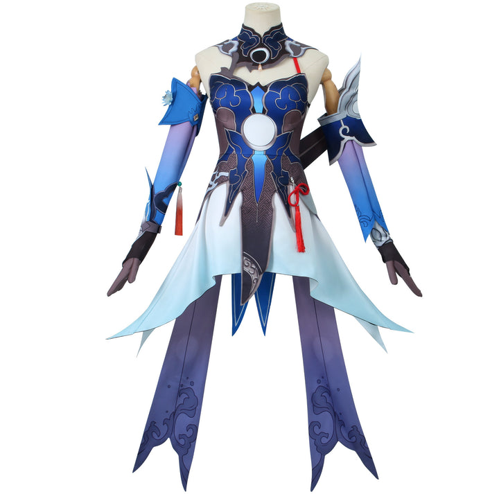 Game Honkai: Star Rail Jingliu Dress Fullset Cosplay Costumes