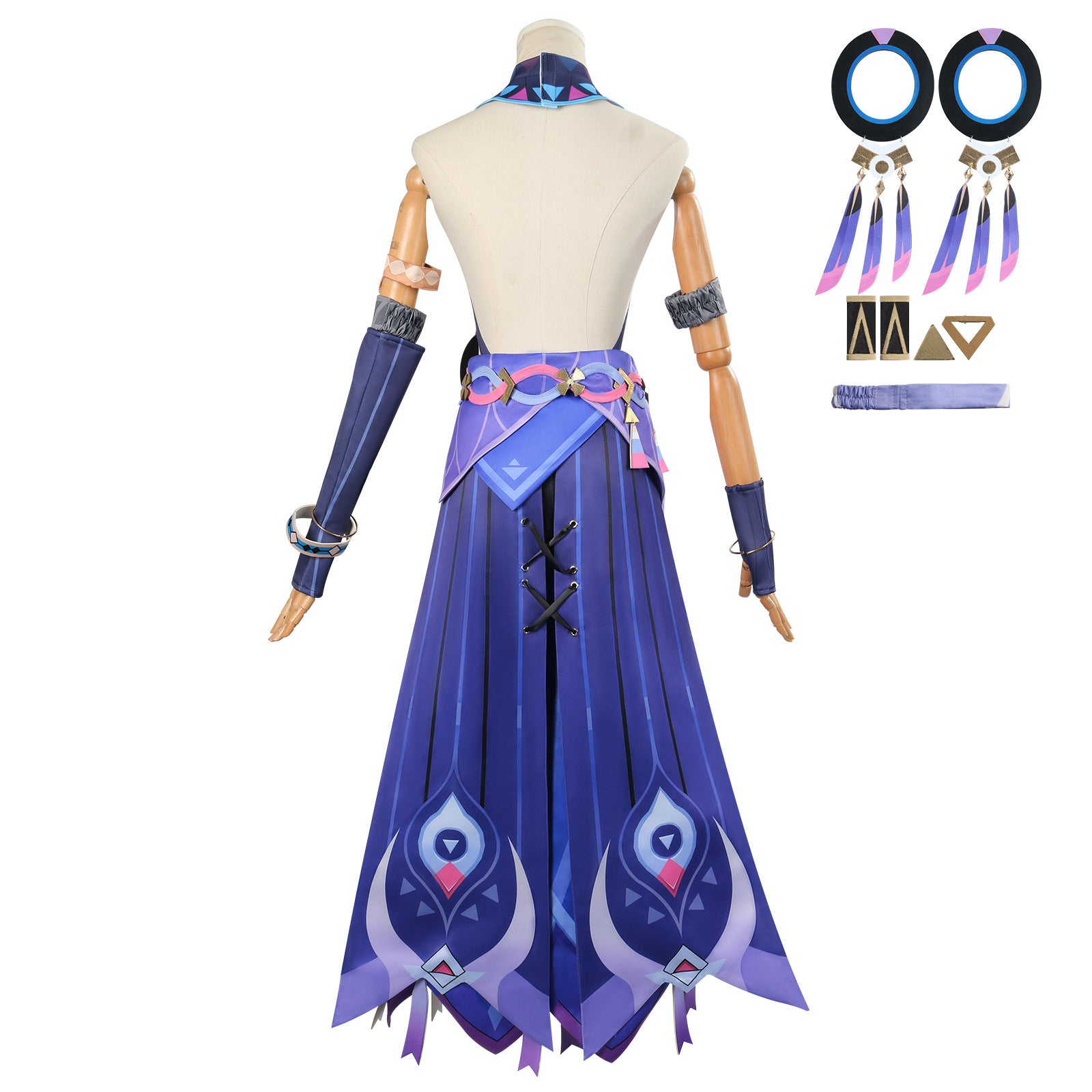 Genshin Impact Natlan Cute Girl Citlali Fullset Cosplay Costumes