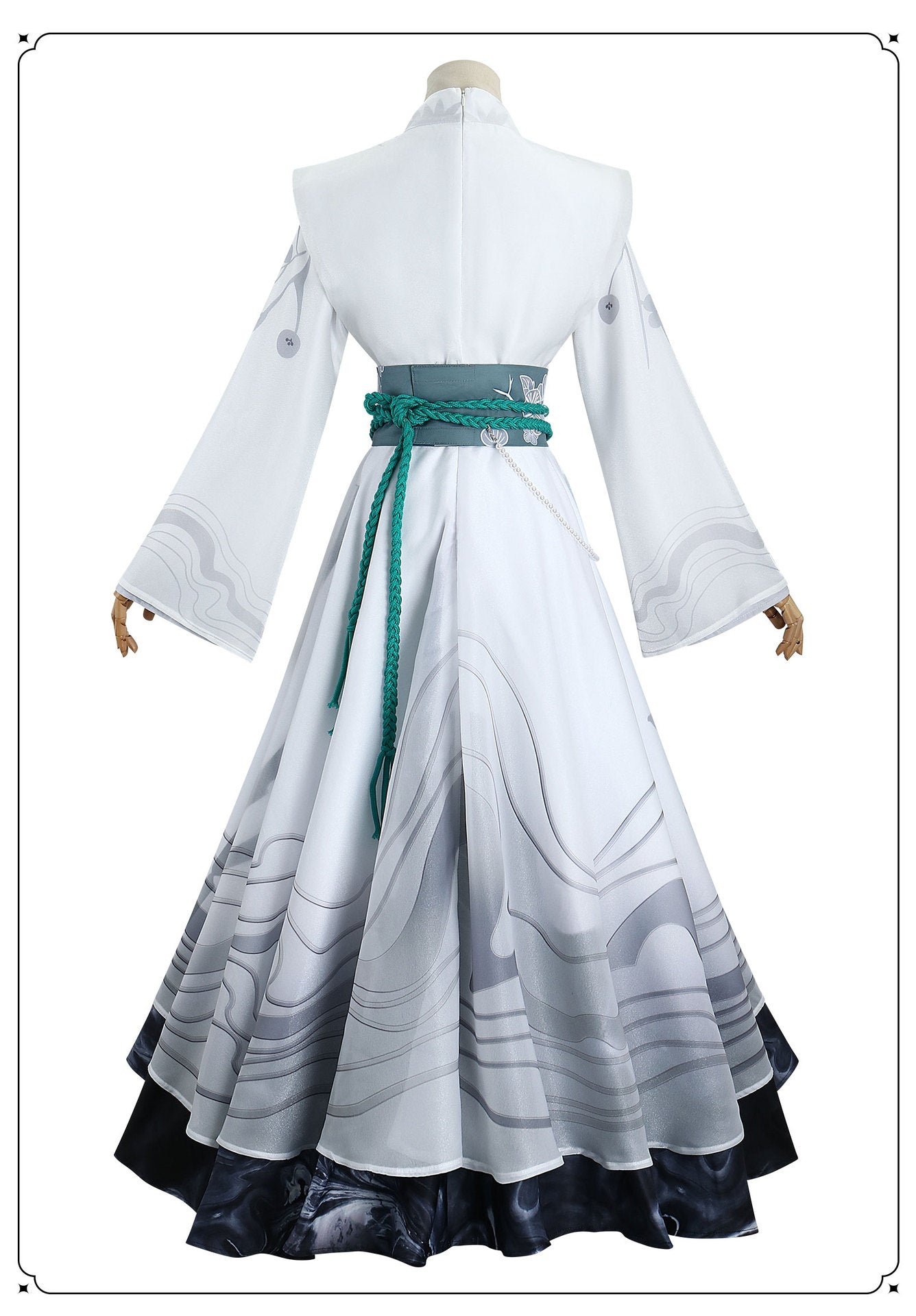 Identity V Antiquarian Qi Shiyi Garden Party Mo Yun Cosplay Costumes
