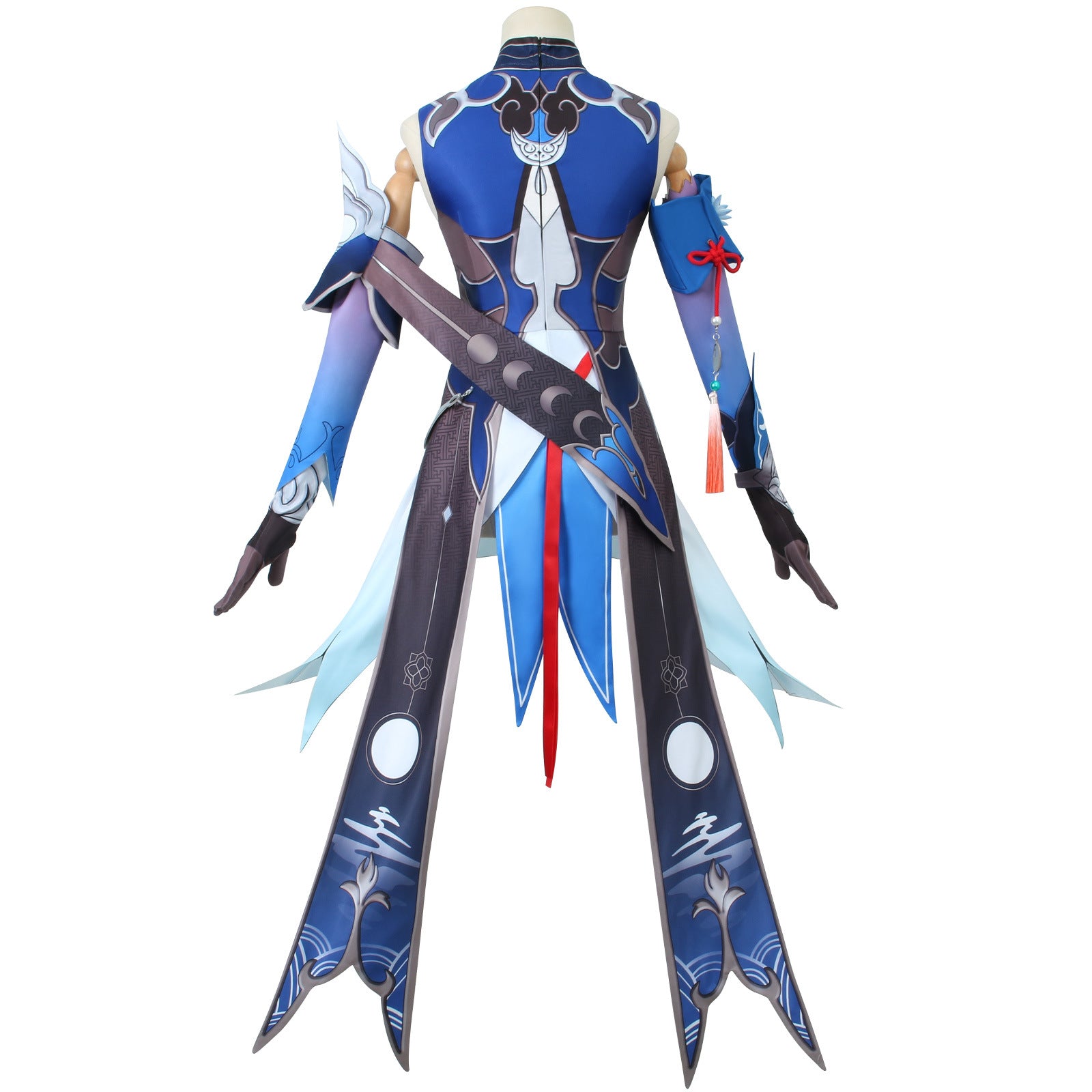 Game Honkai: Star Rail Jingliu Dress Fullset Cosplay Costumes