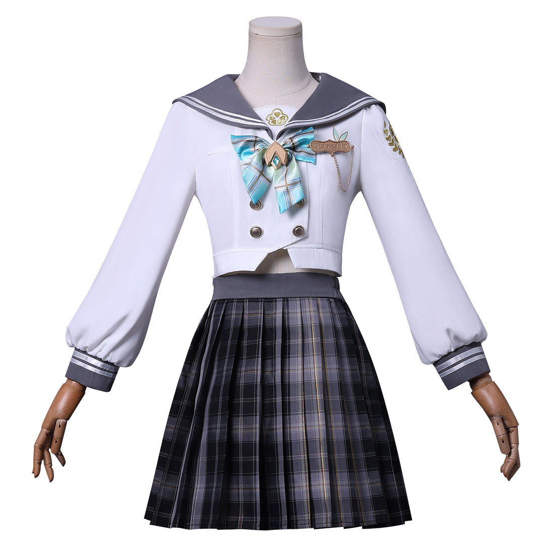 Honkai: Star Rail Firefly Springtime Greetings JK Uniform Cosplay Costumes
