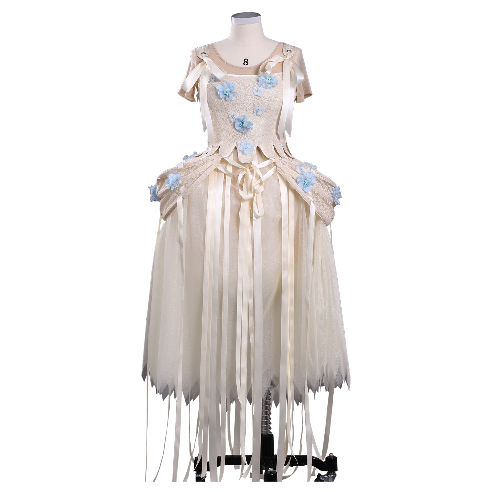 Wednesday 2 Addams Enid Sinclair Gown Dress Adult Kids Cosplay Costumes