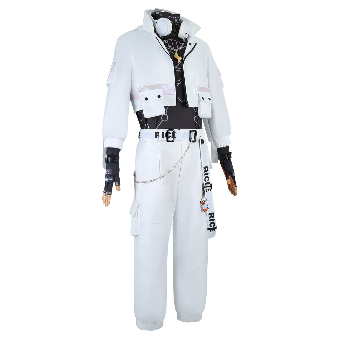 Identity V B.Duck Linkage Prisoner Rice Luca Balsa Cosplay Costume