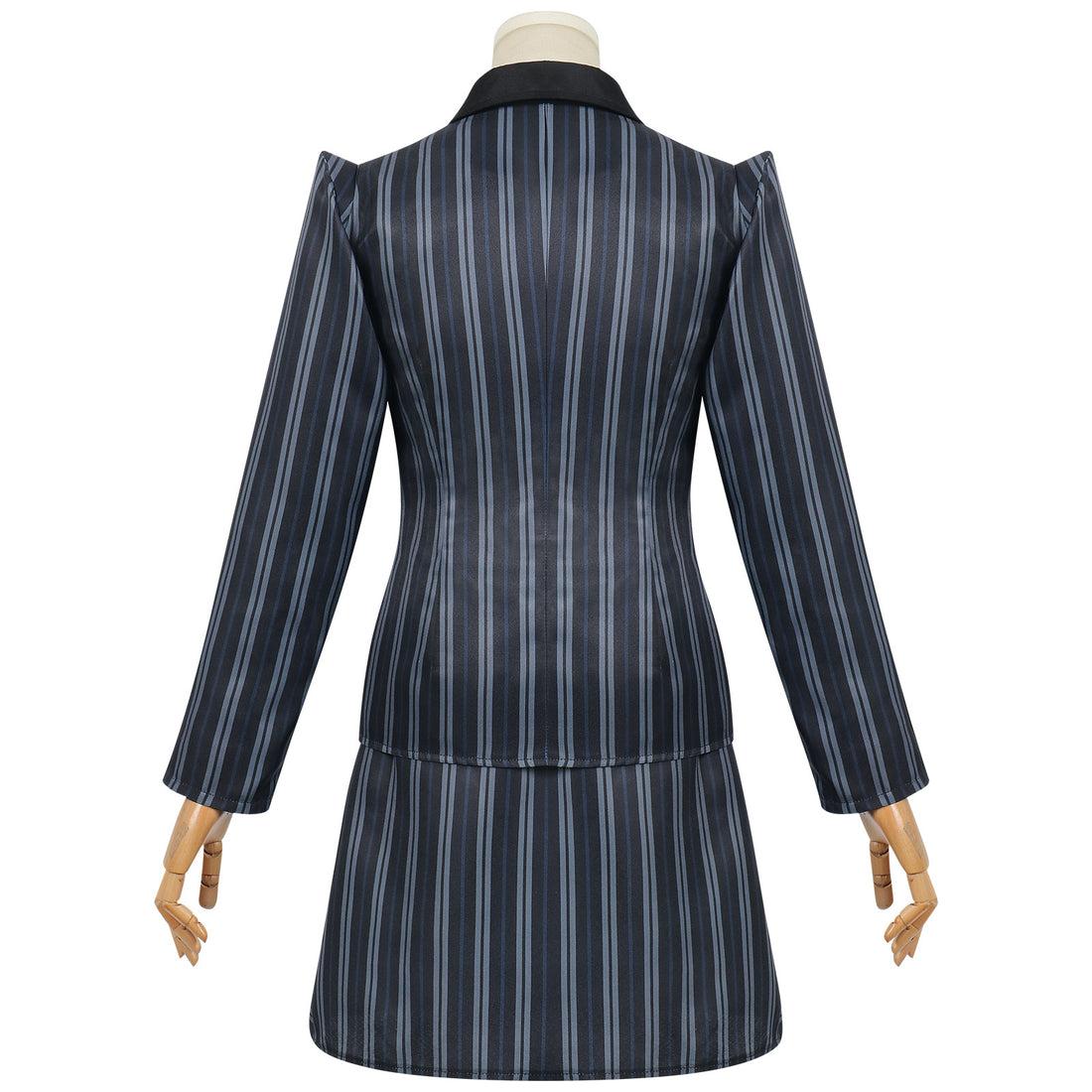 Wicked: For Good Witch Elphaba Black Stripe Suit Cosplay Costumes