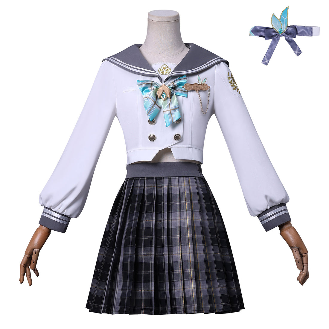 Honkai: Star Rail Firefly Springtime Greetings JK Uniform Cosplay Costumes