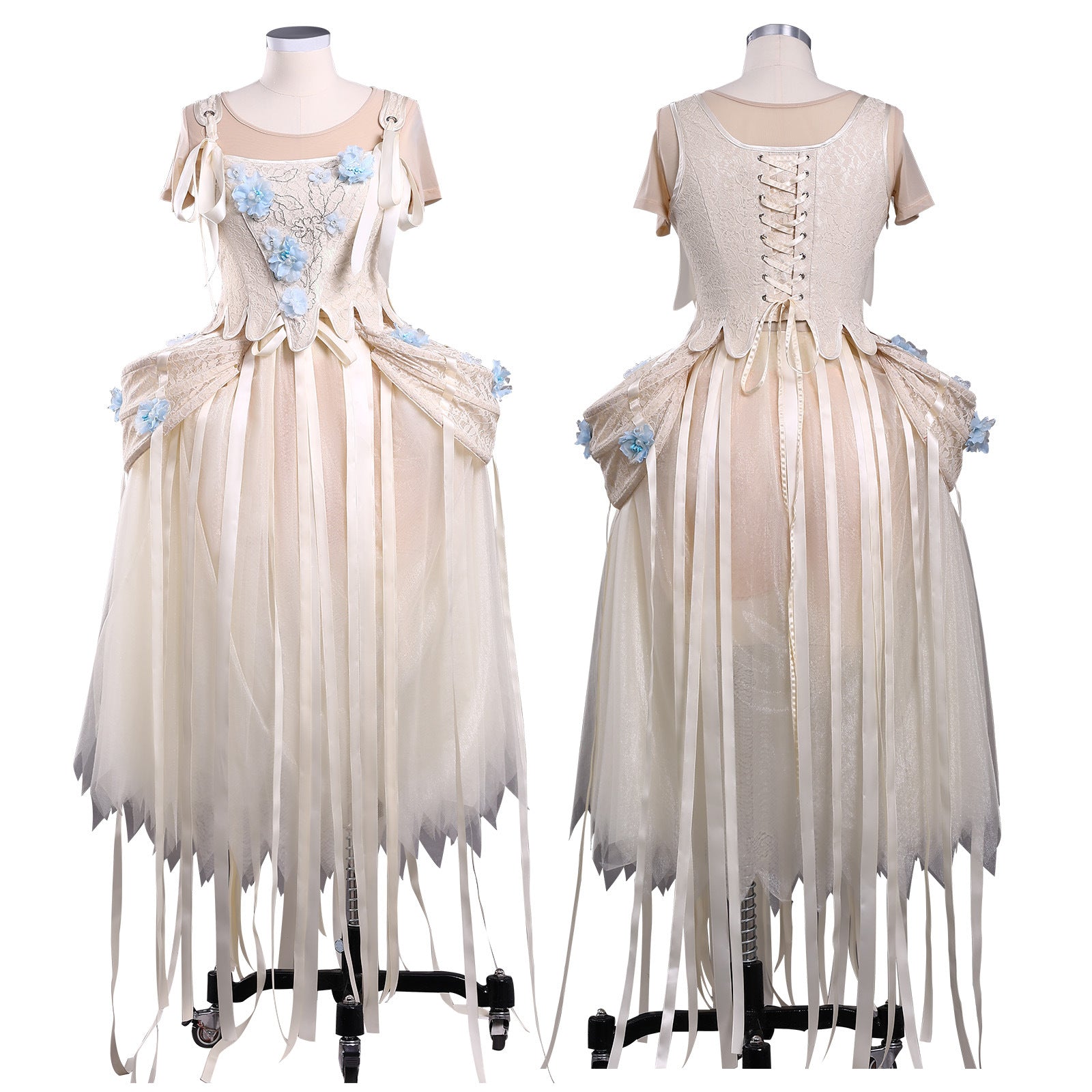 Wednesday 2 Addams Enid Sinclair Gown Dress Adult Kids Cosplay Costumes