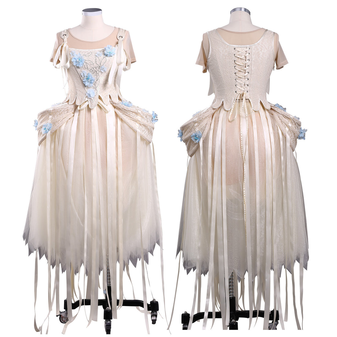 Wednesday 2 Addams Enid Sinclair Gown Dress Adult Kids Cosplay Costumes