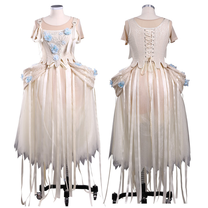 Wednesday 2 Addams Enid Sinclair Gown Dress Adult Kids Cosplay Costumes