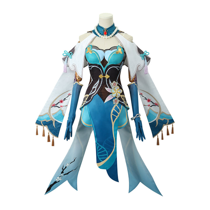 Game Honkai: Star Rail Ruan Mei Fullset Cosplay Costumes